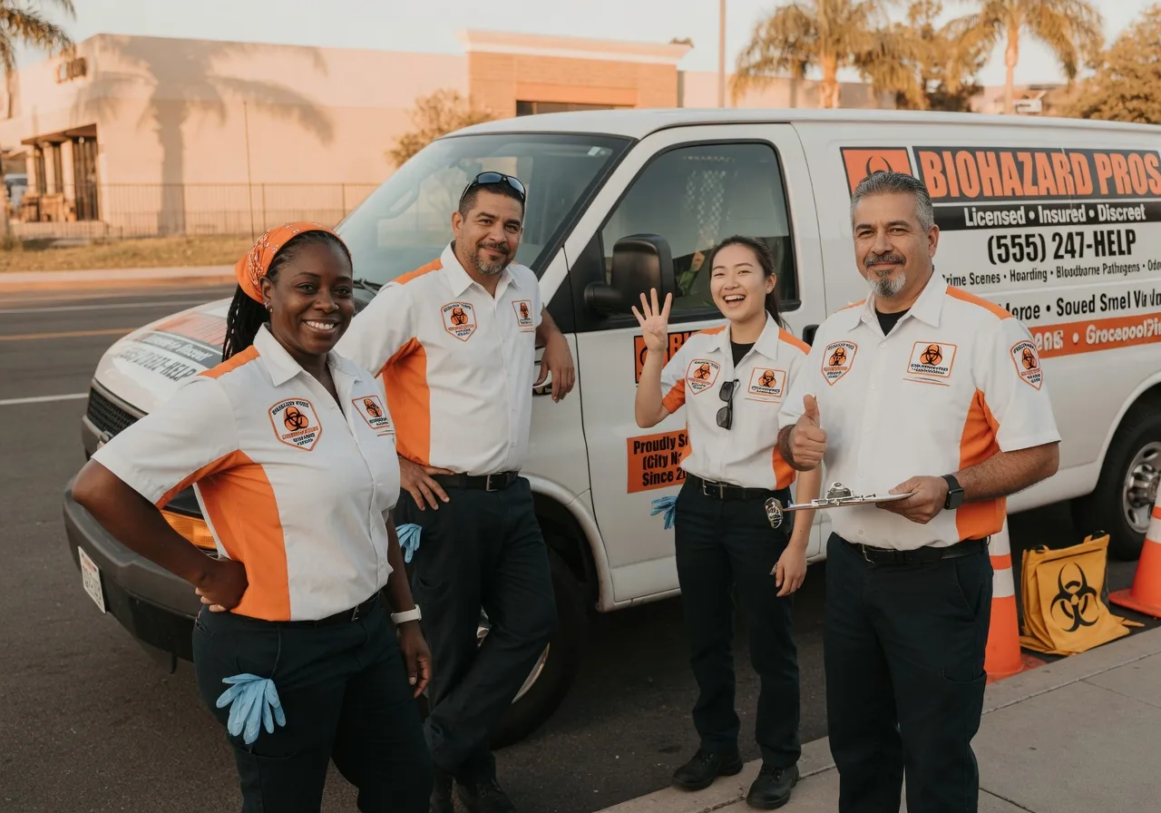 Biohazard Cleanup company in Edinburgh, IN