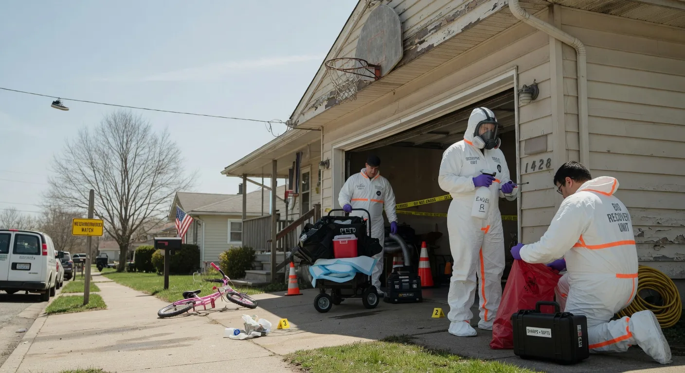 Biohazard Cleanup in Edinburgh, IN near me